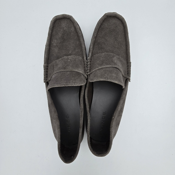 Vince Men's Daly Loafer, Smoke Grey Suede, 11.5M - Picture 8 of 16
